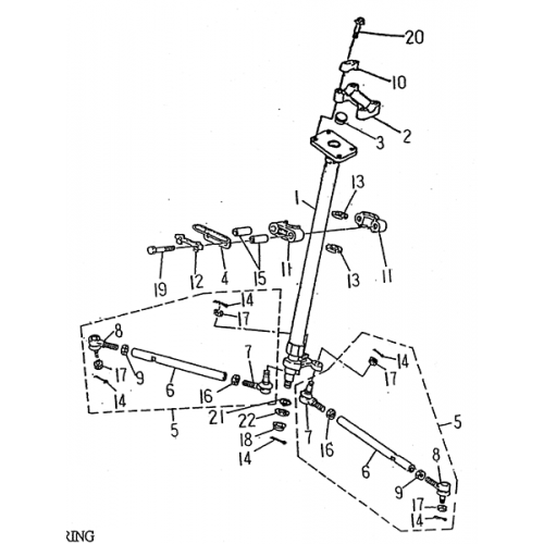 Steering (LRX/SMC Blast ATV 170)