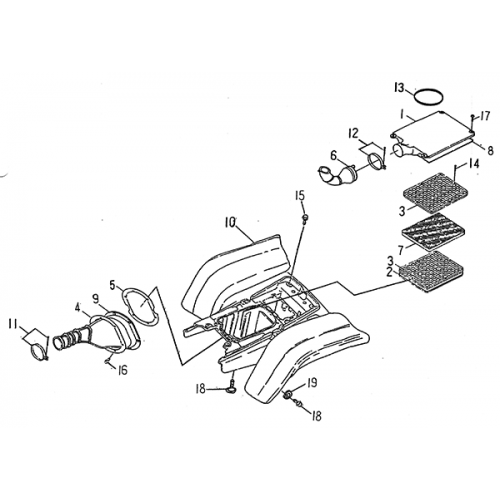 Side Cover (LRX/SMC Blast ATV 150)