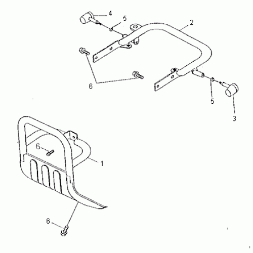 Guard (Kasea Skyhawk 250 Quad) Guard (Kasea Skyhawk 250 Quad)