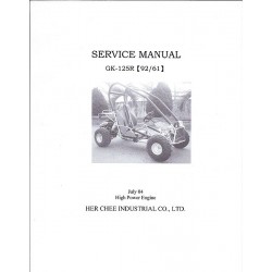 GK125R Service Manual