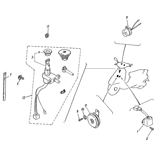 Electrical Equipment (Silver Fox 50)