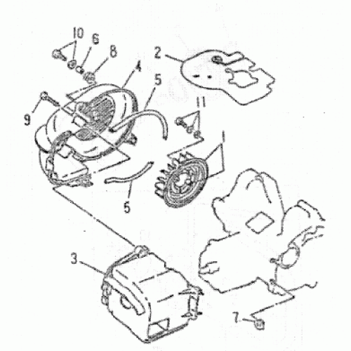 AIR SHROUD FAN (Kasea Skyhawk 50mini Quad)