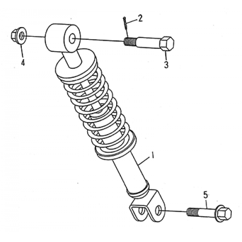Rear Suspension (LRX/SMC ATV 50 mini) Rear Suspension (LRX/SMC ATV 50 mini)