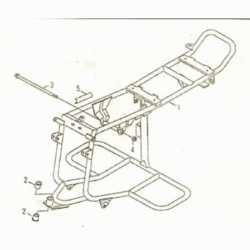 FRAME (Kasea Skyhawk 50mini Quad)