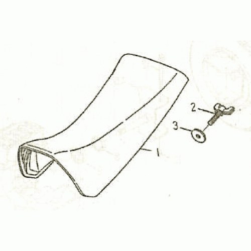 SEAT (Kasea Skyhawk 50mini Quad)