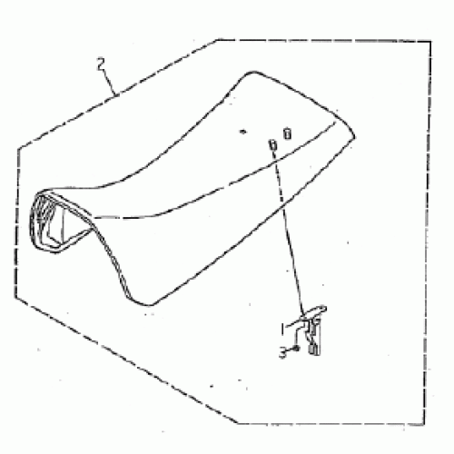 Seat (LRX/SMC ATV 50)