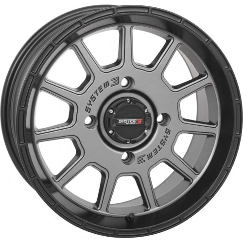 System 3 ST 5 14X7 4 137 4 3 Gunmetal Grey 170 14 On Sale For 132 71