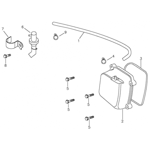 Cylinder Head Cover (Adly ATV 90II 4T (CVT))