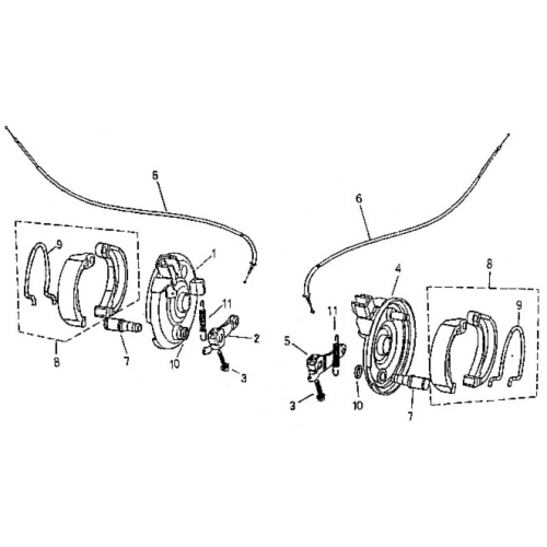 Front Brake (Adly ATV 90Z2 4T (Gear Drive))