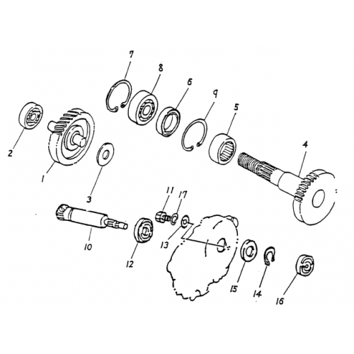 Transmission (Blazer 90cc ATV)