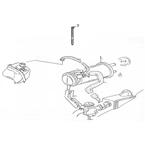 Canister (Thunder Bike 150)