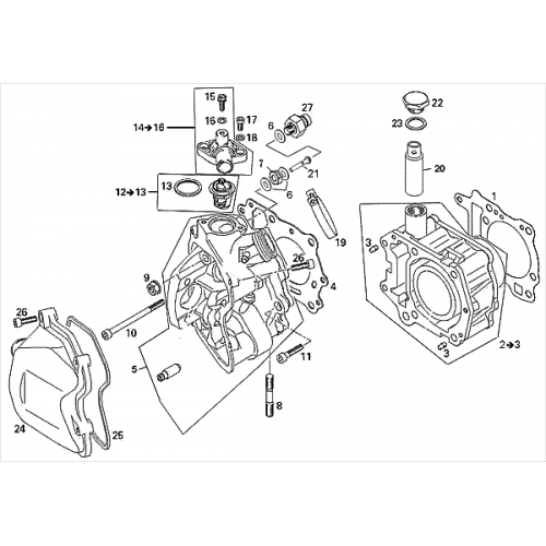 Cylinder (Adly ATV 220S)