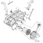 Left Crankcase Cover