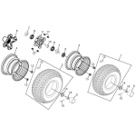 Wheel Front and Rear