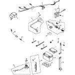 Battery and Wire Harness