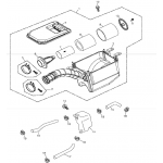 Air Cleaner/Secondary Oil Tank
