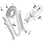 Cam Chain, Tensioner