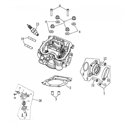 Cylinder Head Cylinder Head