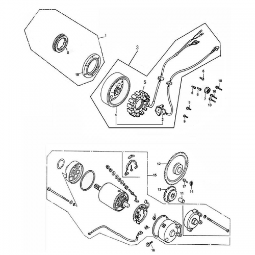 Generator | Starting Motor Generator | Starting Motor