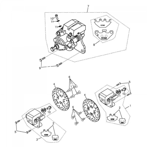 Brake Caliper Brake Caliper
