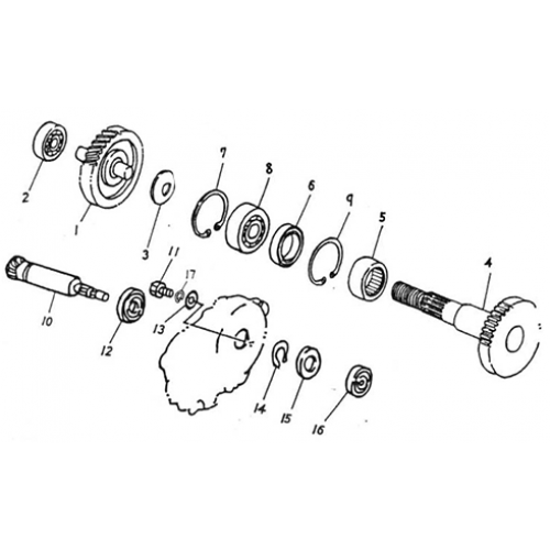 Transmission (Thunder Bike 50)