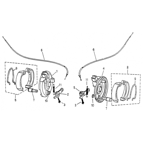Front Brake (Adly ATV 90cc 2T)