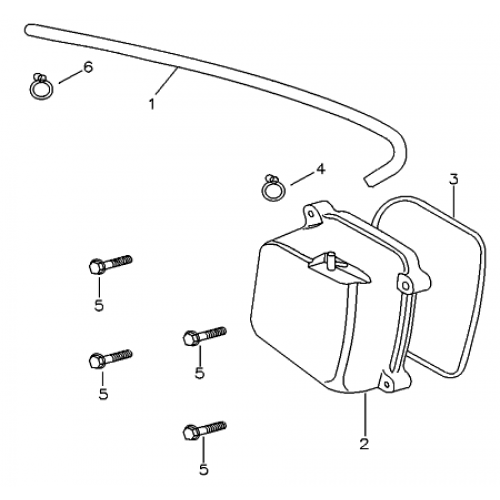 Cylinder Head Cover (Adly ATV 90RV 4T)