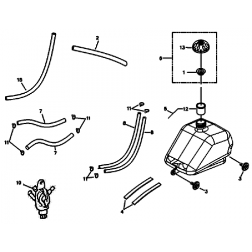Fuel Tank (Adly ATV 90RV 4T)