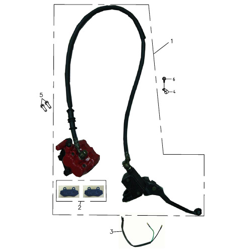 Front Master Cylinder – SPCC Rim Front Master Cylinder – SPCC Rim