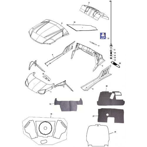 Accessories (Adly Mini Car 320)