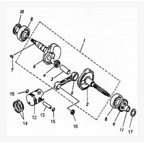Crankshaft | Piston