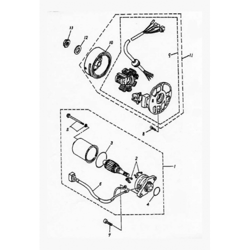 Generator | Starting Motor Generator | Starting Motor
