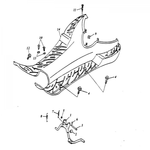 Floor Panel, Main Stand