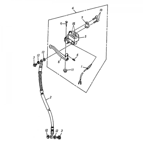 Front Master Cylinder
