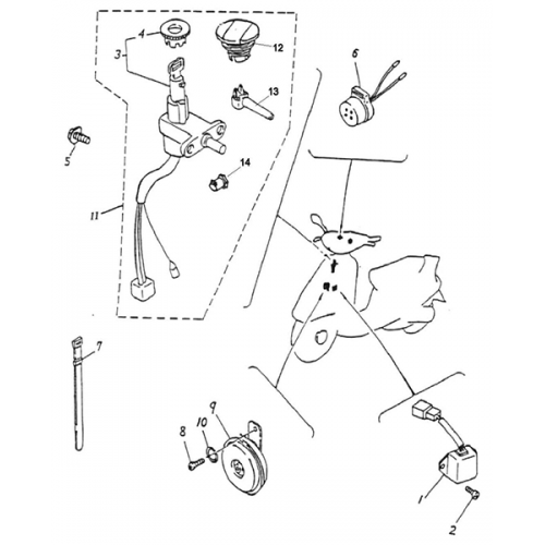 Electrical Equipment (Adly Noble ST-50)
