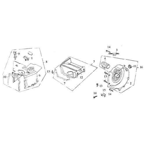 Fan Cover | Shroud (Adly Super Sonic SS-125D) Fan Cover | Shroud (Adly Super Sonic SS-125D)