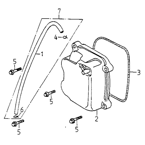Cylinder Head Cover (Adly Super Sonic SS-125D)