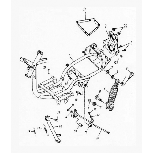 Frame Body (EU2)
