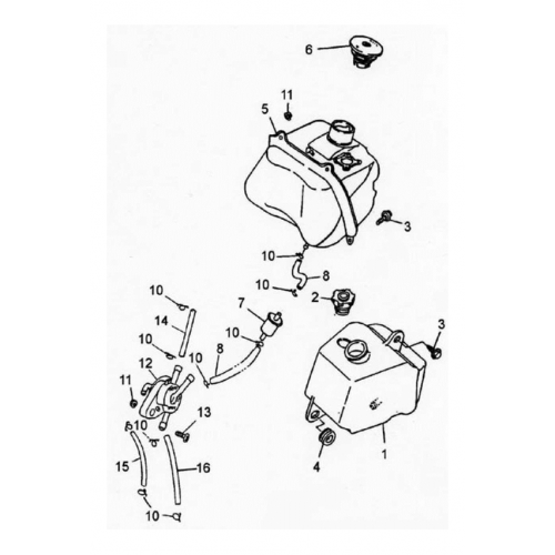 Oil Tank | Fuel Tank