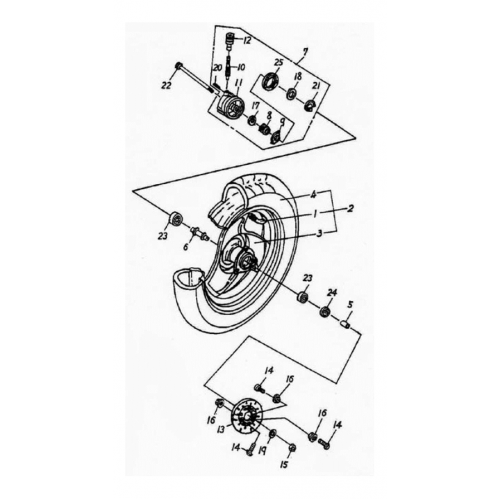 Front Wheel Front Wheel