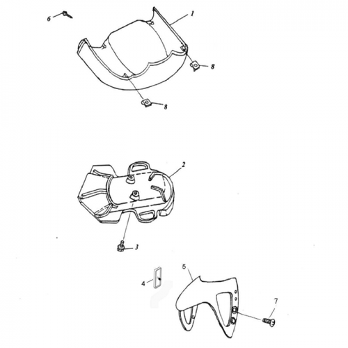 Cowling, Front Fender