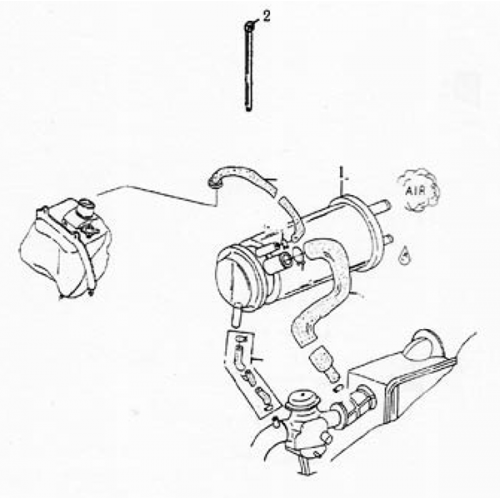 Canister Comp (Lambretta UNO150)