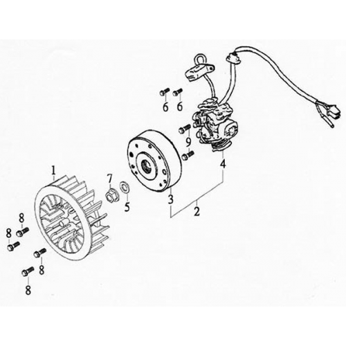 Generator (Lambretta UNO150) Generator (Lambretta UNO150)