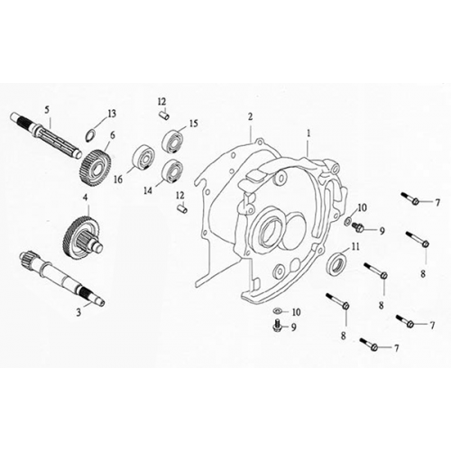 Transmission (Lambretta UNO150) Transmission (Lambretta UNO150)