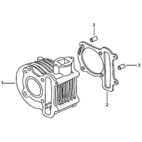 Cylinder (Silver Fox (4 Stroke)) Cylinder (Silver Fox (4 Stroke))