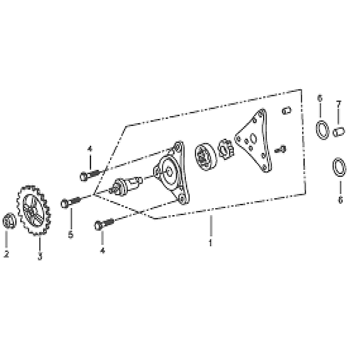 Oil Pump (Silver Fox (4 Stroke)) Oil Pump (Silver Fox (4 Stroke))
