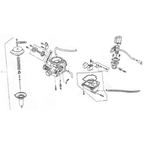 Carburetor (Silver Fox (4 Stroke))
