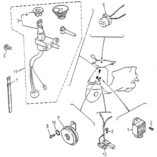 Electric Equipment (I) (Silver Fox (4 Stroke))