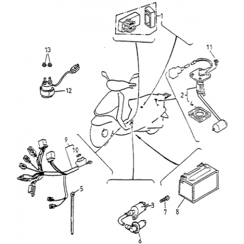 Electric Equipment (II) (Silver Fox (4 Stroke)) Electric Equipment (II) (Silver Fox (4 Stroke))