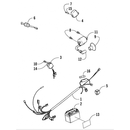 Electrical (Arctic Cat 90 2T) Electrical (Arctic Cat 90 2T)